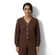 Bonassa Tricot - Women - Fang Casual Acrylic Knit Cardigan Set