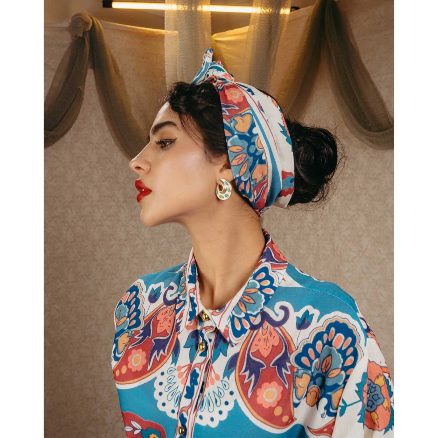 Turban - Sweet Vintage