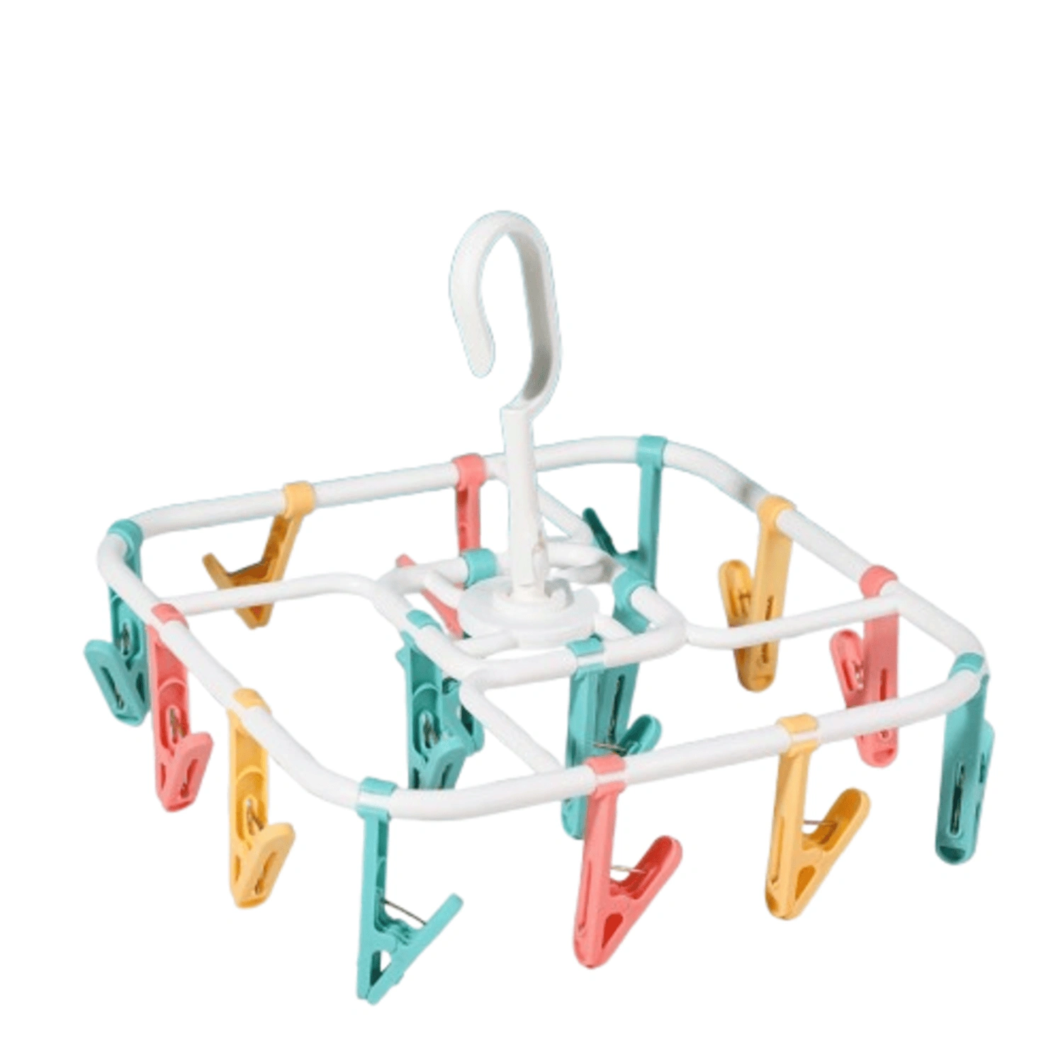 Square Rainbow Color Drying Rack