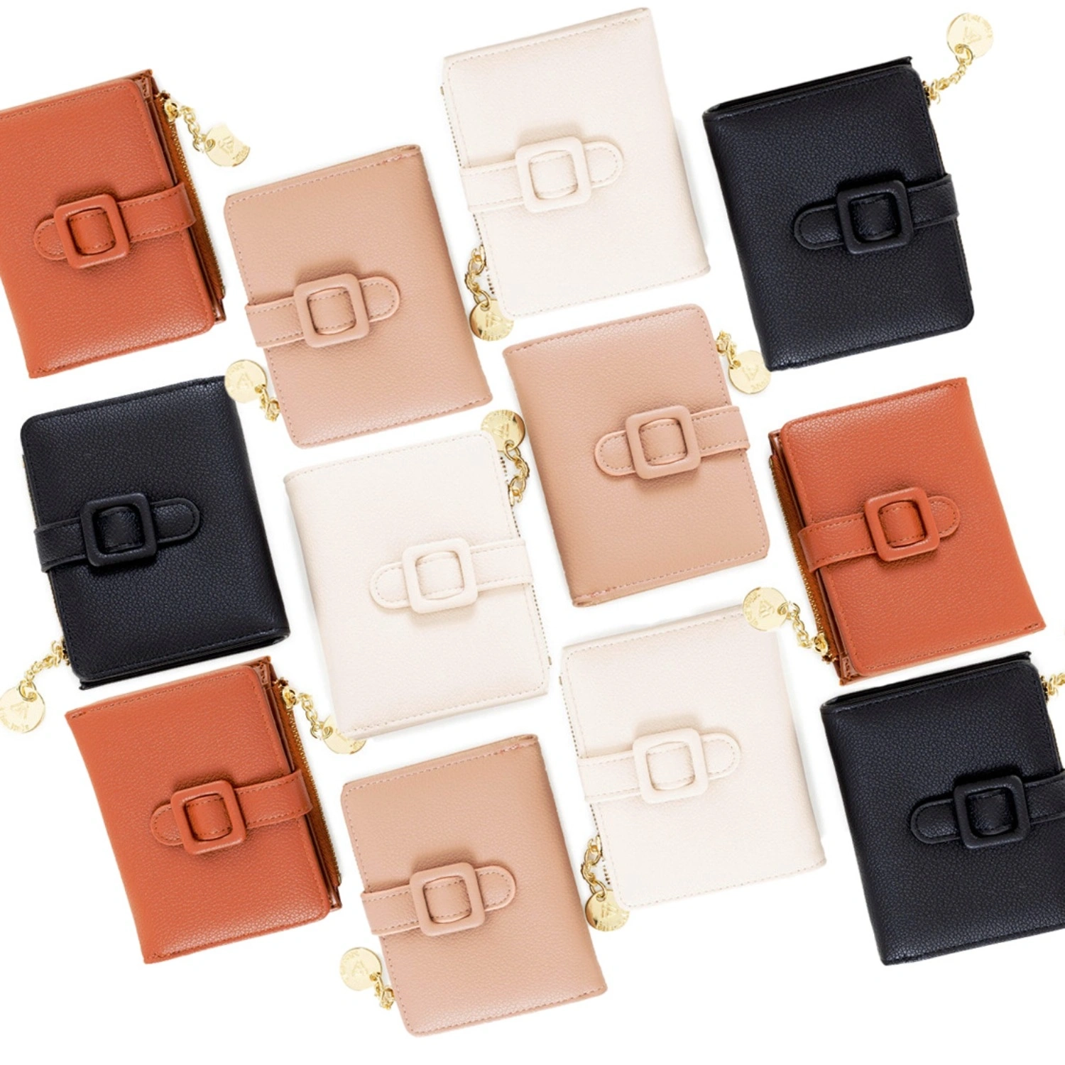 محفظة نينا النسائية &ndash; كريمي عاجي