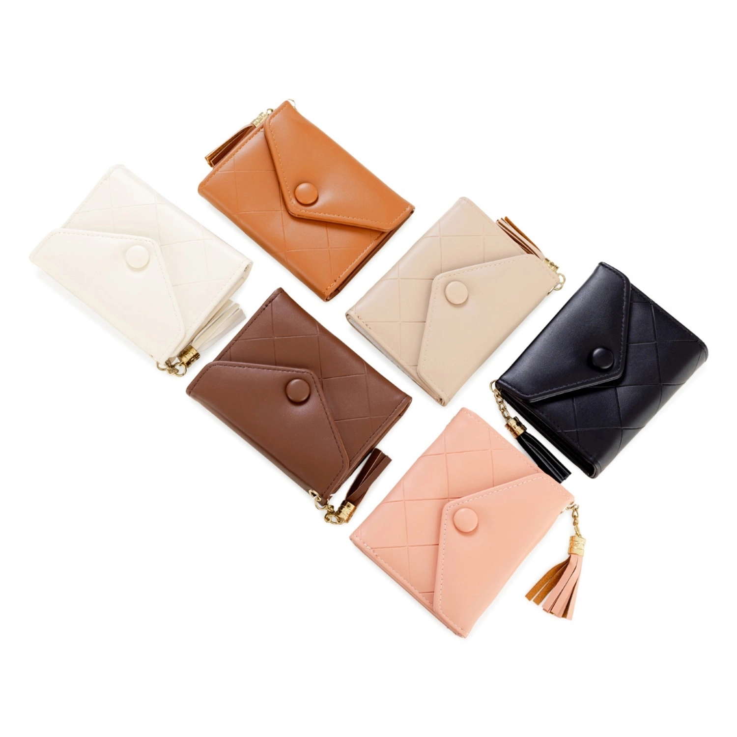 محفظة بولي النسائية -  بني موكا