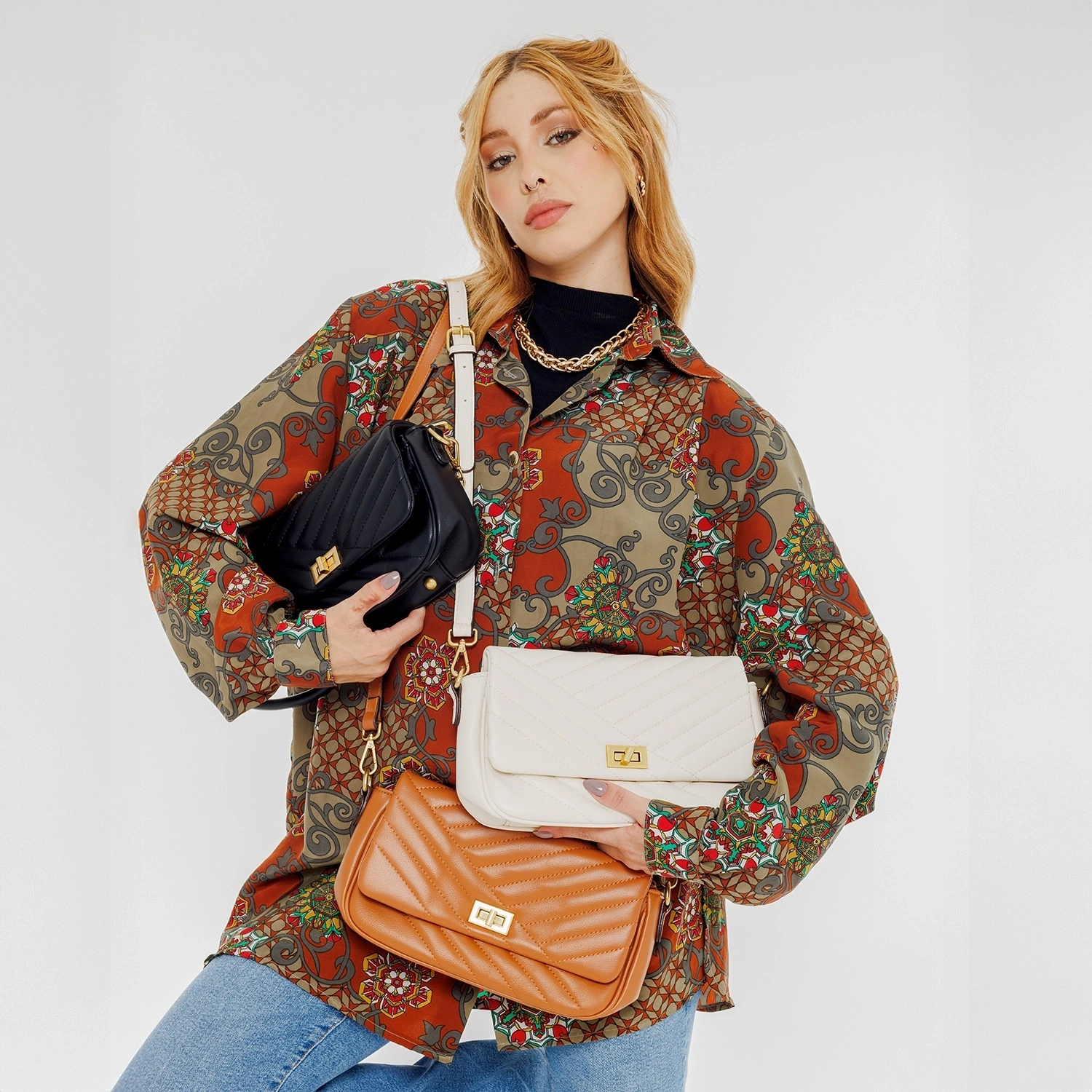 Milah Bag - Midnight Black