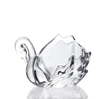 Glass Home Decor Statue