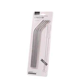 Straw, Spoon, Fork Set